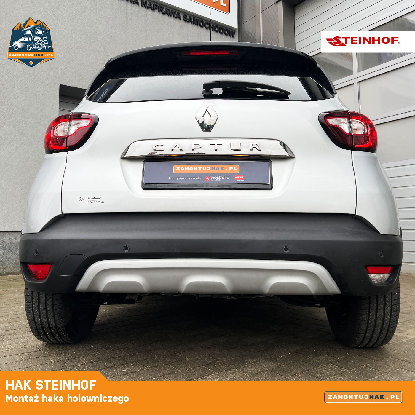 montaz haka renault capture